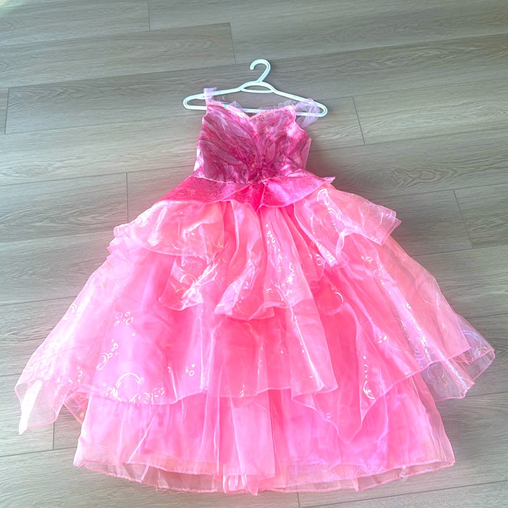 wicked glenda good witch costume size 10/12